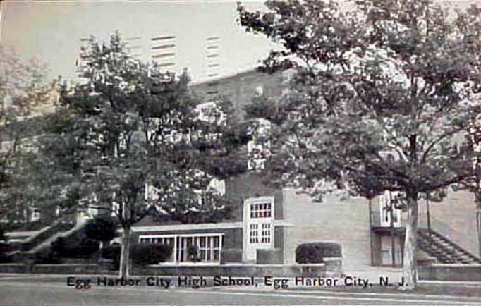 Egg Harbor City - High School _ 1910s
