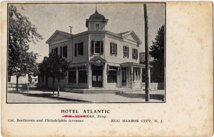 Egg Harbor City - Hotel Atlantic