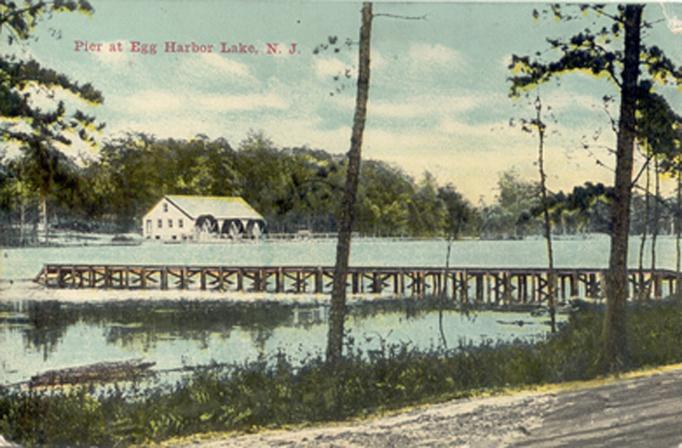 Egg Harbor City - Lake view - 1911
