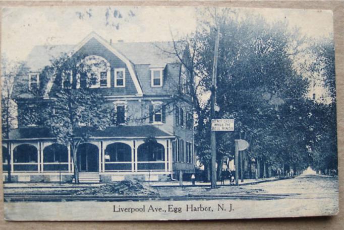 Egg Harbor City - Liverpool Avenue - 1914