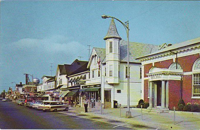 Egg Harbor City - Main Street view - 1960s