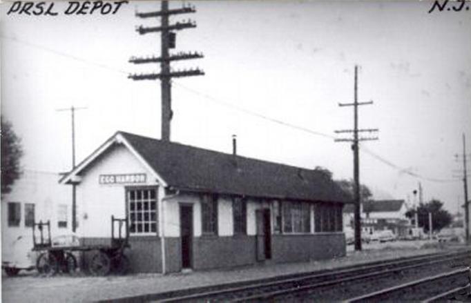 Egg Harbor City - Pennsylvania Railroad Seashore Line Station