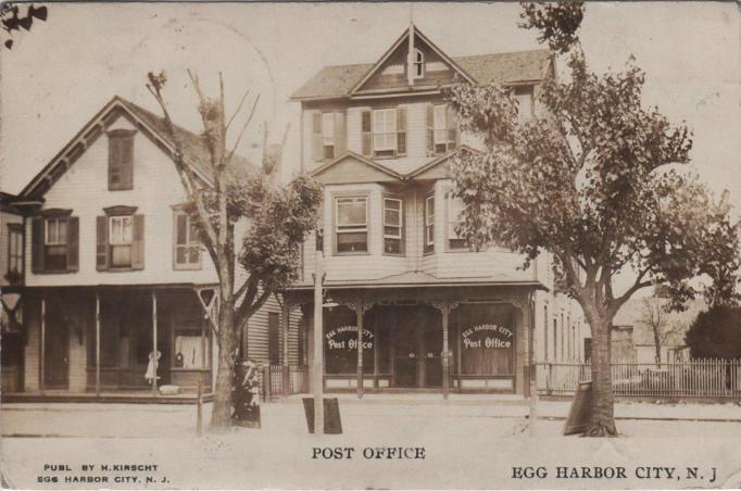 Egg Harbor City - Post Office - Max Kirscht - 1914