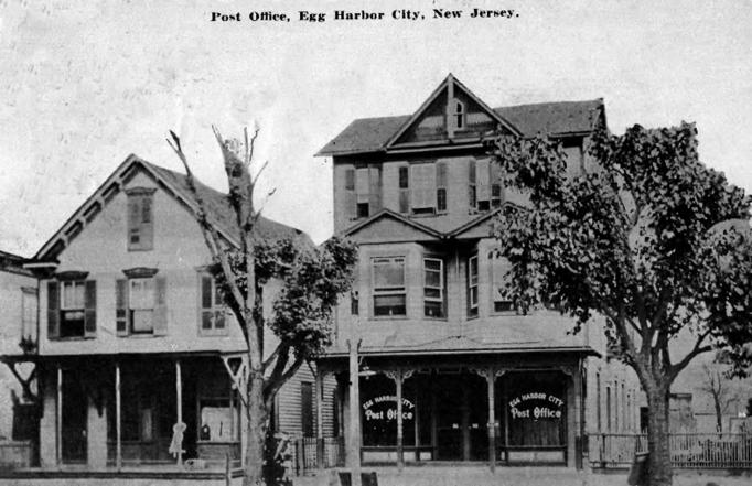 Egg Harbor City - Post Office