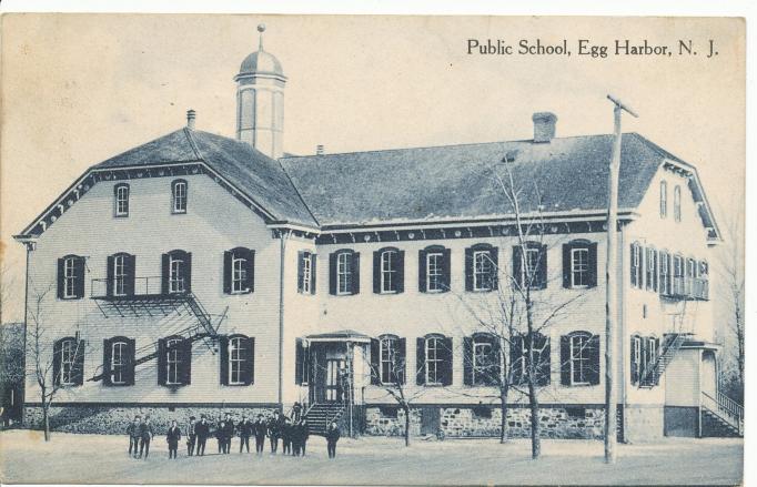 Egg Harbor City - Public School - Pike School - 1912