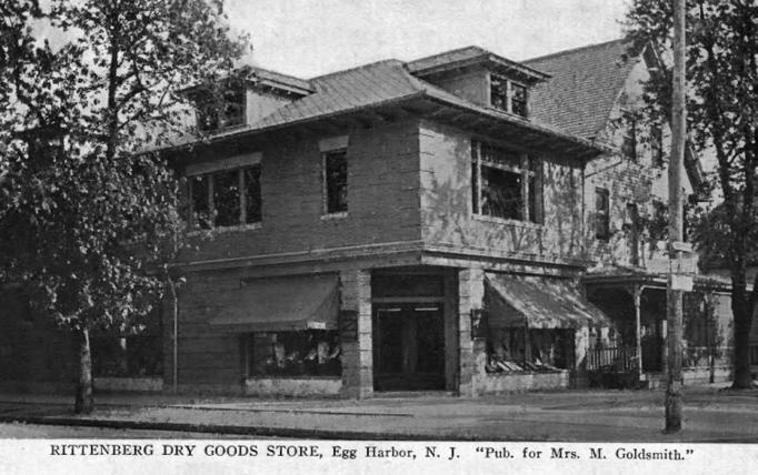 Egg Harbor City - Riyyinbergs Dry Goods Store - c 1910
