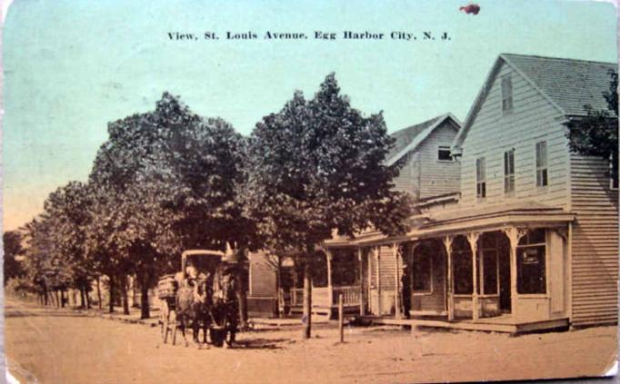 Egg Harbor City - Saint Louis Avenue - 1912