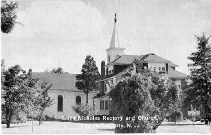 Egg Harbor City - Saint Nicolas Church and Rectory