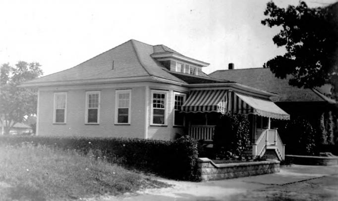 Egg Harbor City - The Alber residence - 2nd quarter 20th century
