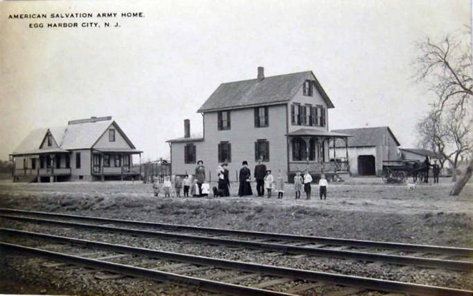 Egg Harbor City - The American Salvation Army Home - 1910