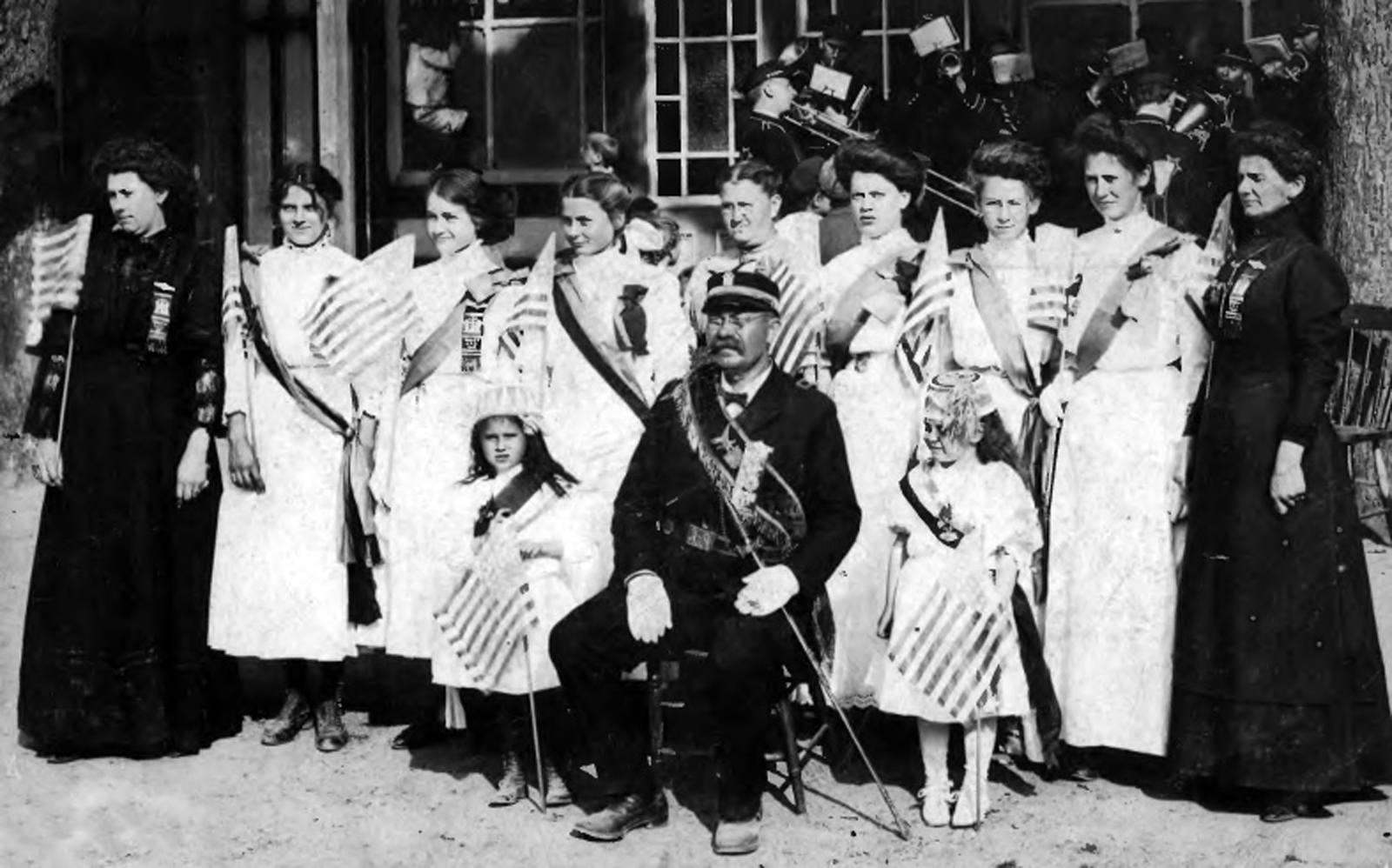 Egg Harbor City - The Antioch Ladies and Mr Krein - 1890-1910s