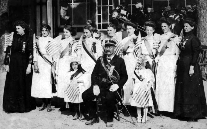 Egg Harbor City - The Antioch Ladies and Mr Krein - 1890-1910s