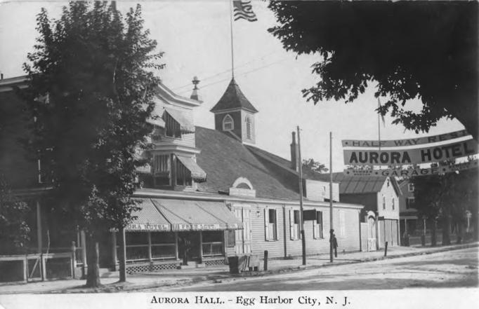 Egg Harbor City - The Aurora Hotel - c 1910 - EHC