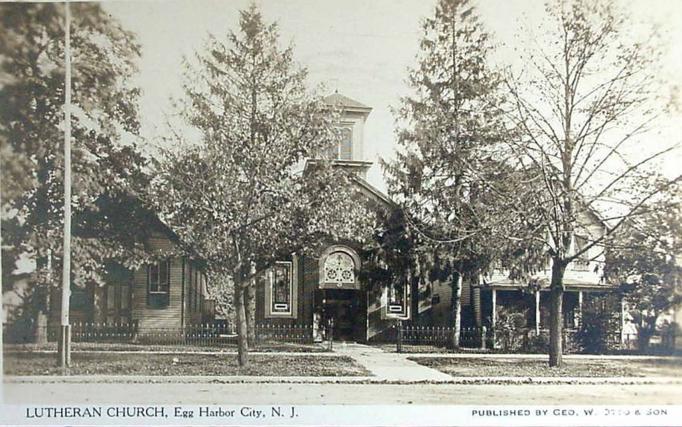 Egg Harbor City - The Lutheran Church - 1924
