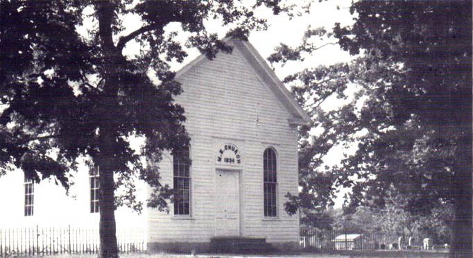 Estelleville - Methodist Episcopal Church
