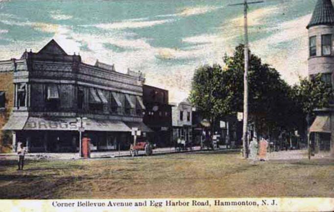 Hammonton - Bellview Avenue at Egg Harbor Road