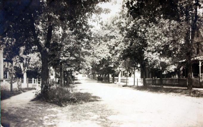 Hammonton - Bellvue Avenue - 1907