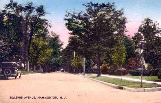 Hammonton - Bellvue Avenue - 1910s-20s