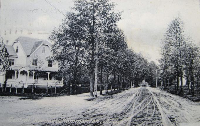 Hammonton - Central Ave - 1907