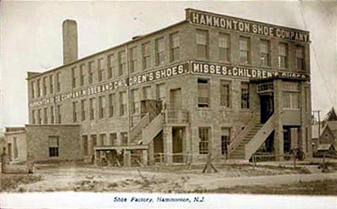 Hammonton - Hammonton Shoe Company Factory - 1911