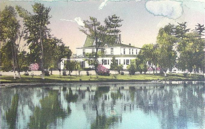 Hammonton - Lillian preumably the Lillian Hotel on the lake and said to be on or near White Horse Pike