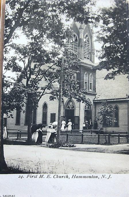 Hammonton - Methodist Episcopal Church - 1908