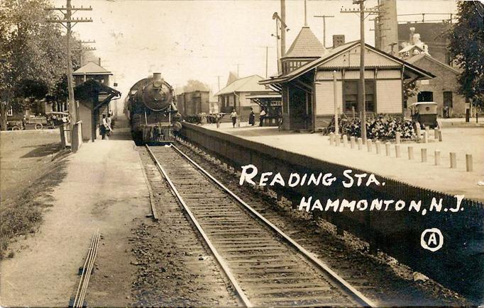 Hammonton - Reading Railroad Station