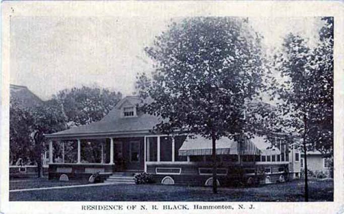 Hammonton - Residence of N R Black