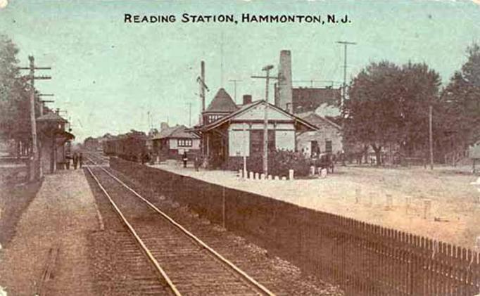 Hammonton - The Reading Railroad Station