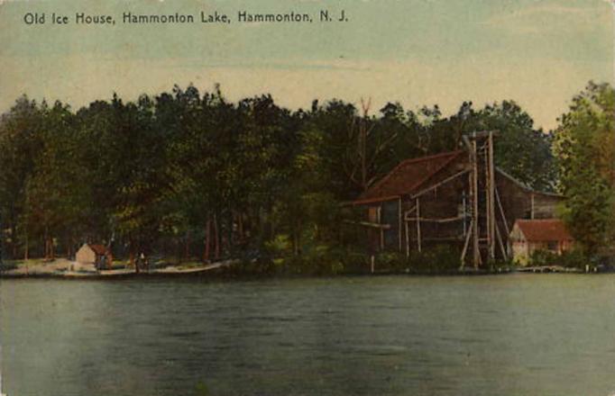 Hammonton - The old ice house - 1909
