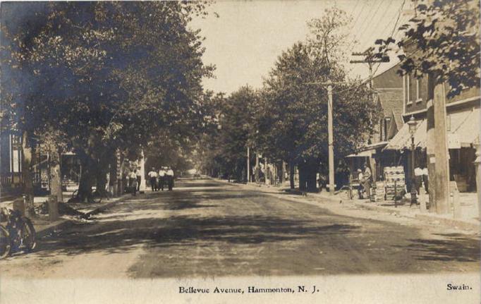Hammonton - View along Bellvuew Avenue