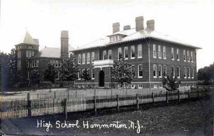 Hammonton - View of Hammonton High School
