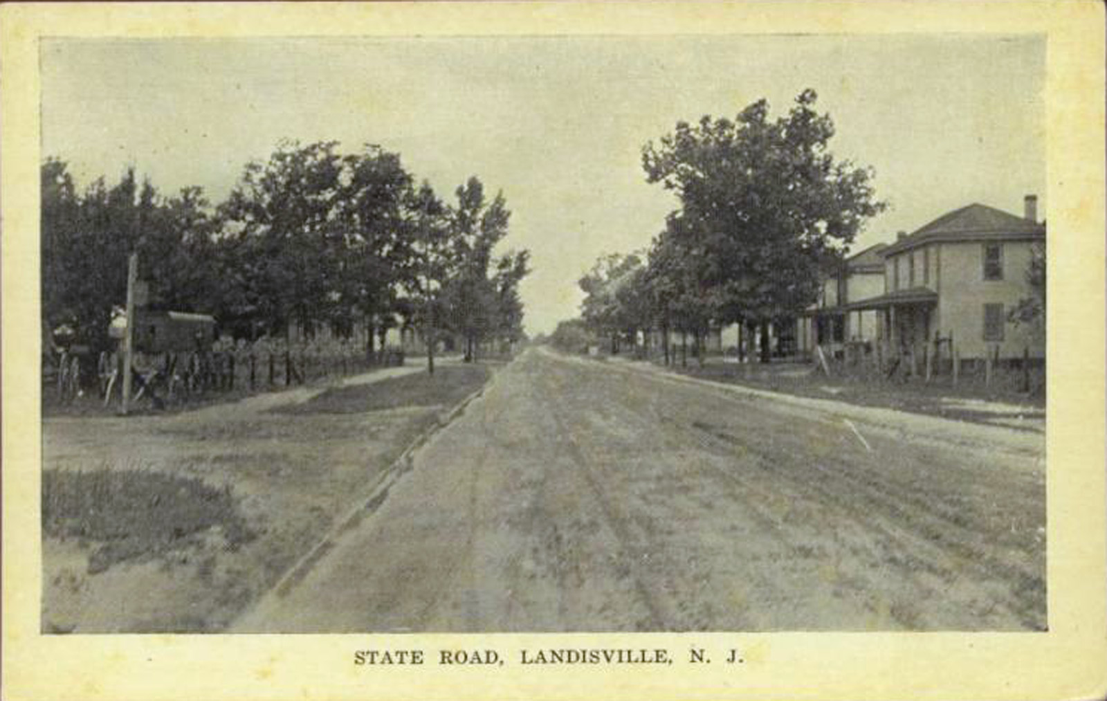 Landisville - Alogng the State Road