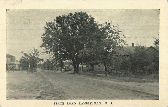 Landisville - Seller say Buena Borough - State Road - c 1910