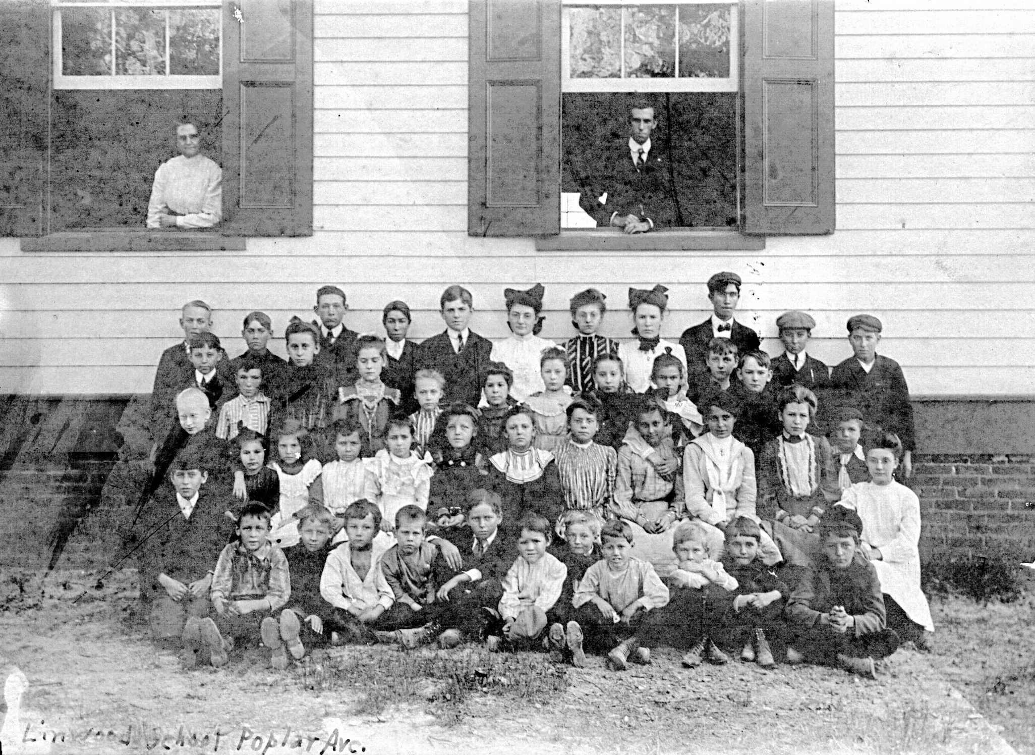 Leedsville School ca1905