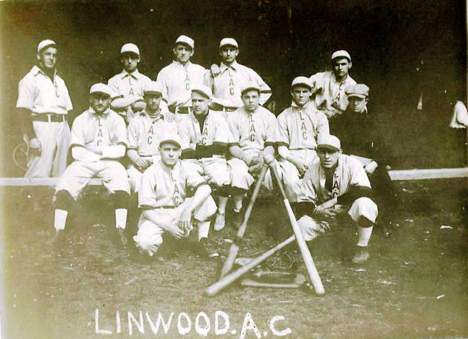 Linwood - Atlantic County - Baseball Team - c 1910