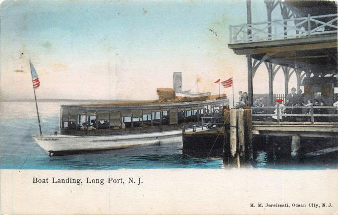 Longport - Boat Landing Point - c 1910
