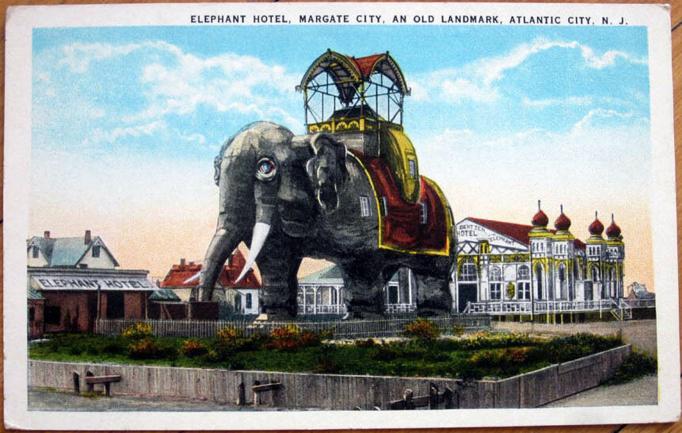 Margate - Elephant Hotel - Lucy - 1920