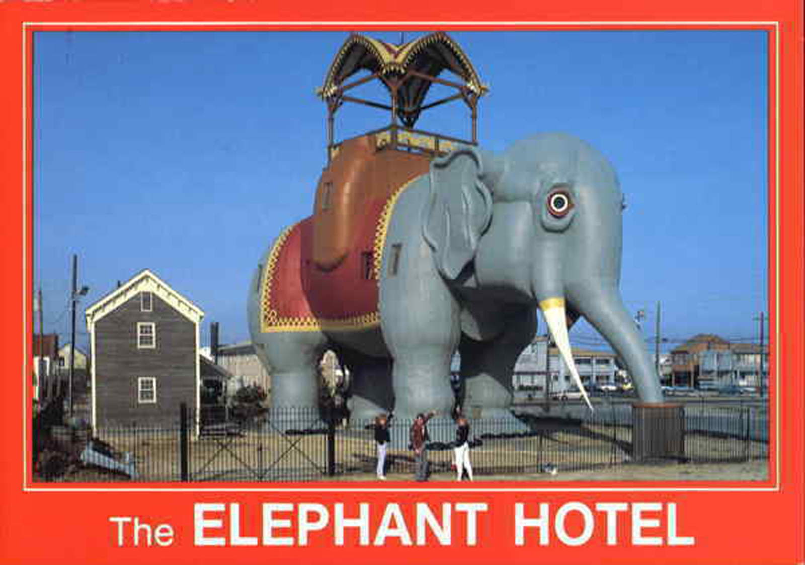 Margate - Elephant Hotel - Lucy - 1960s