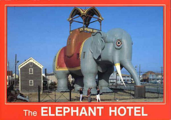 Margate - Elephant Hotel - Lucy - 1960s
