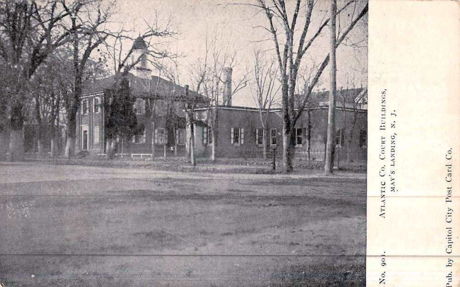 Mays Landing - Atlantic County Court Buildings - 1910 or so