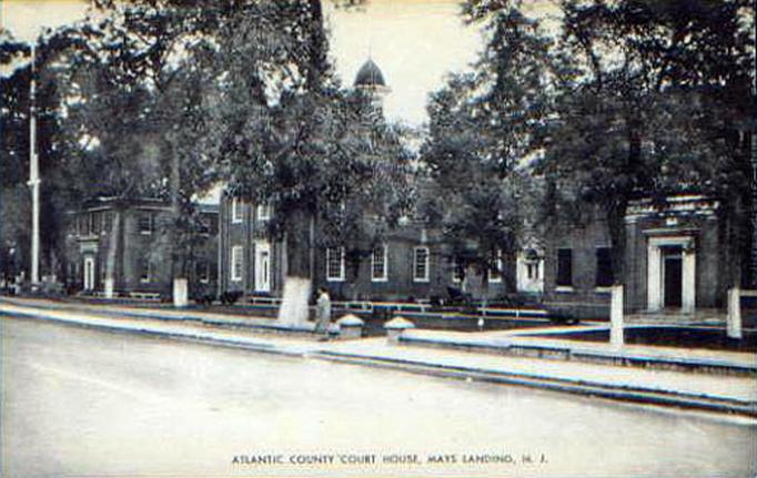Mays Landing - Atlantic County Courthouse