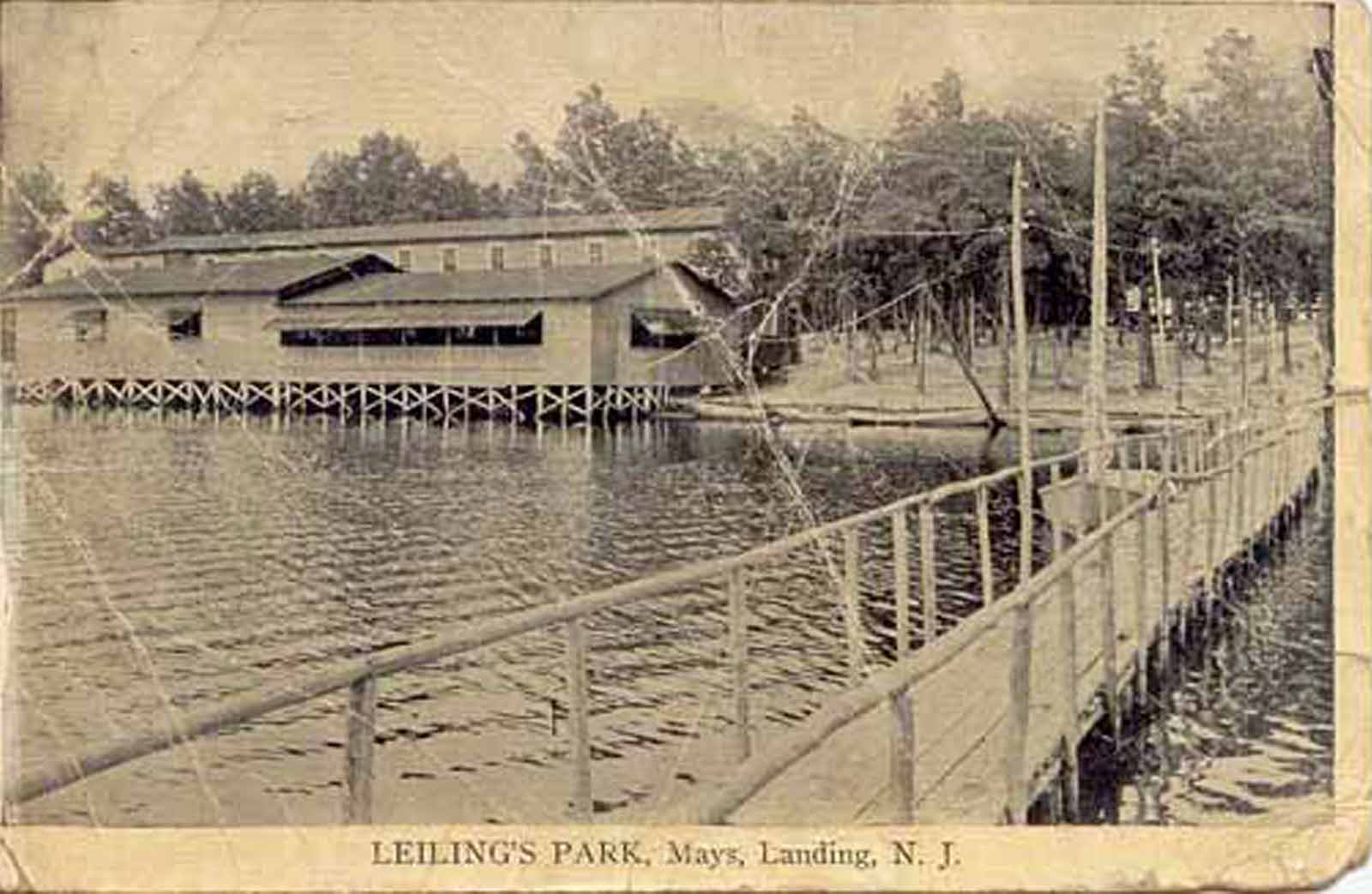 Mays Landing - Leilings Park - 1923