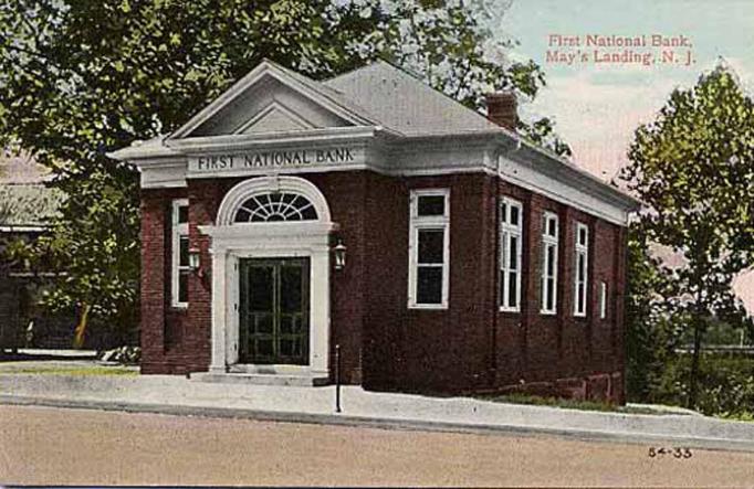 Mays Landing - Mays Landing National Bank - 1914