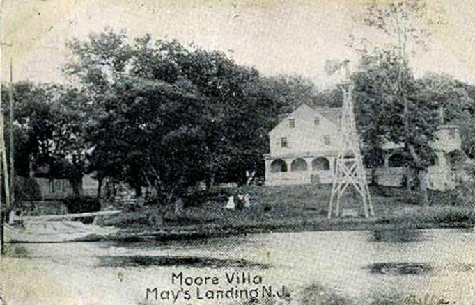 Mays Landing - Moore Villa