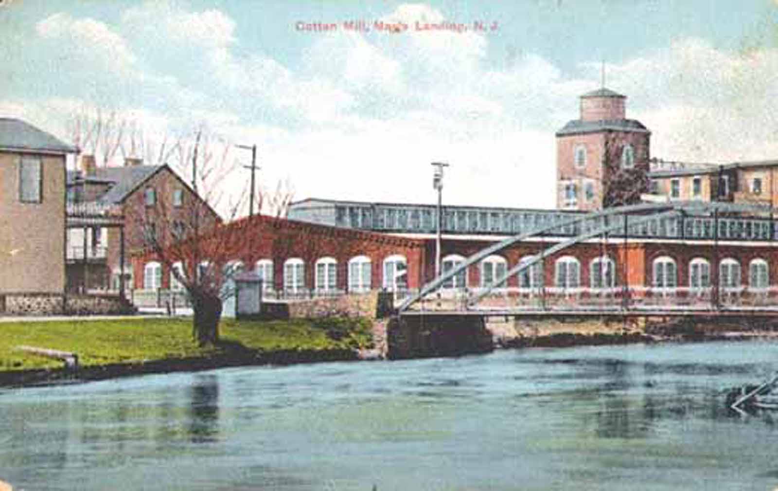Mays Landing - One story section of Cotton Mill