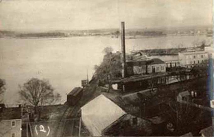 Mays Landing - Panorama - 1910 - 2a