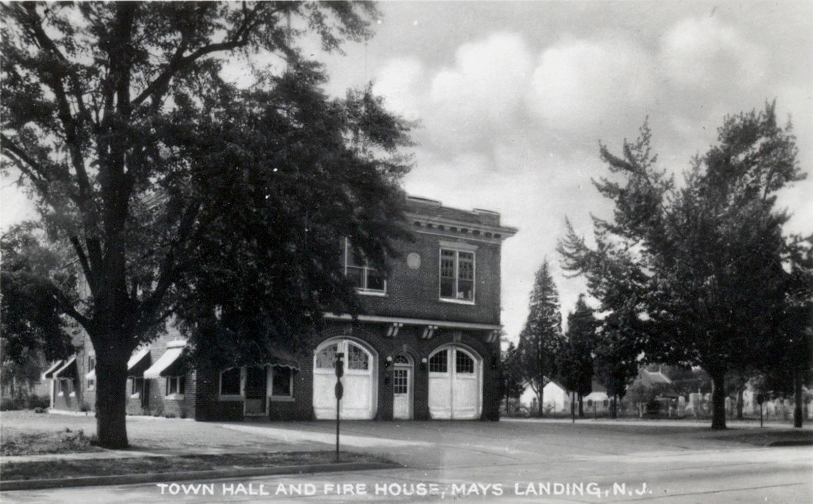 Mays Landing and  - Town Hall and Fire Hall