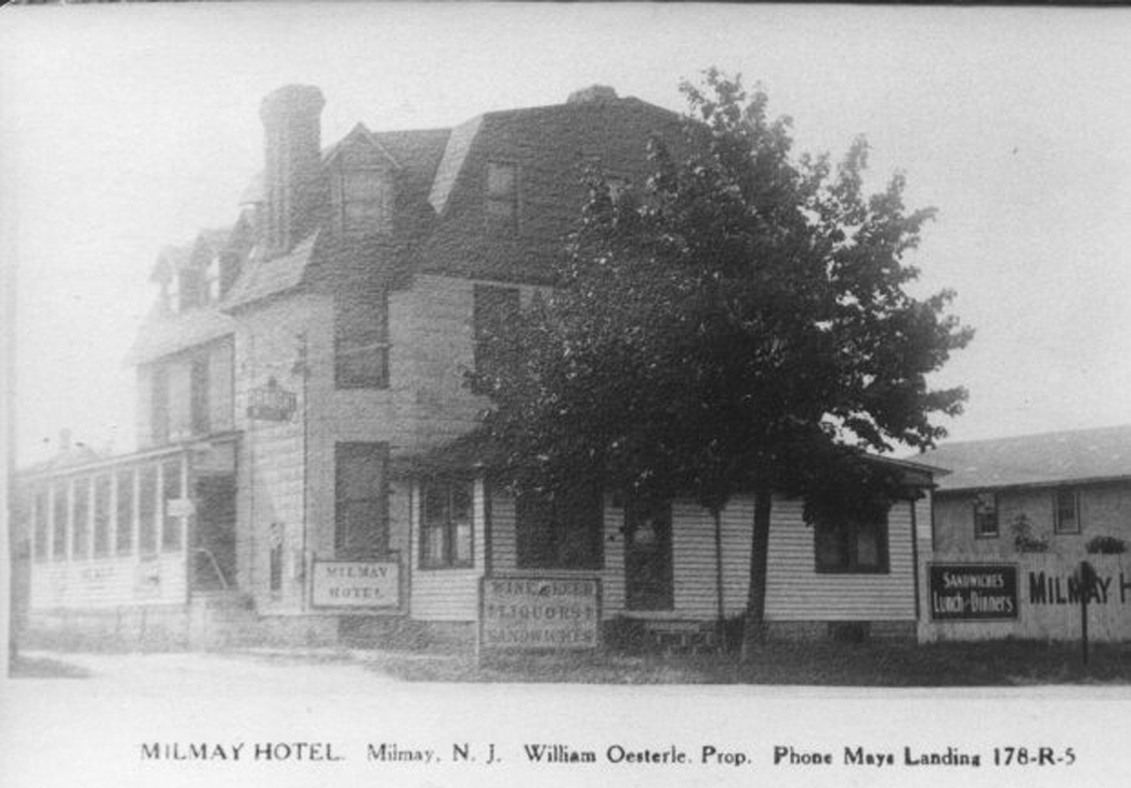 Milmay - Milmay Hotel - 1900s