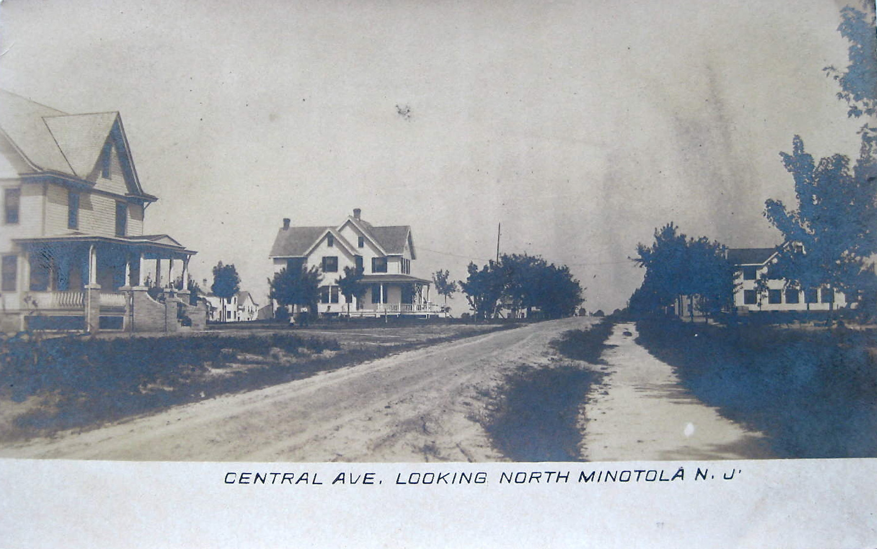 Minotola - Central Avenue - 1908